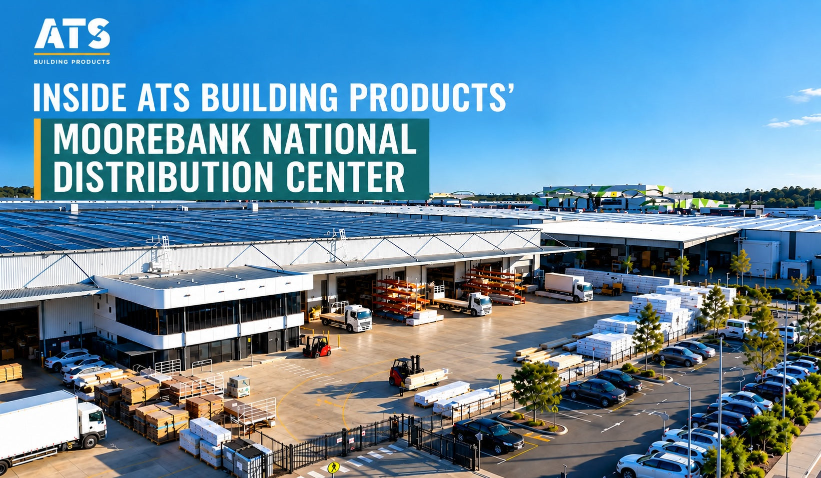 Inside ATS Building Products’ National Distribution Centre