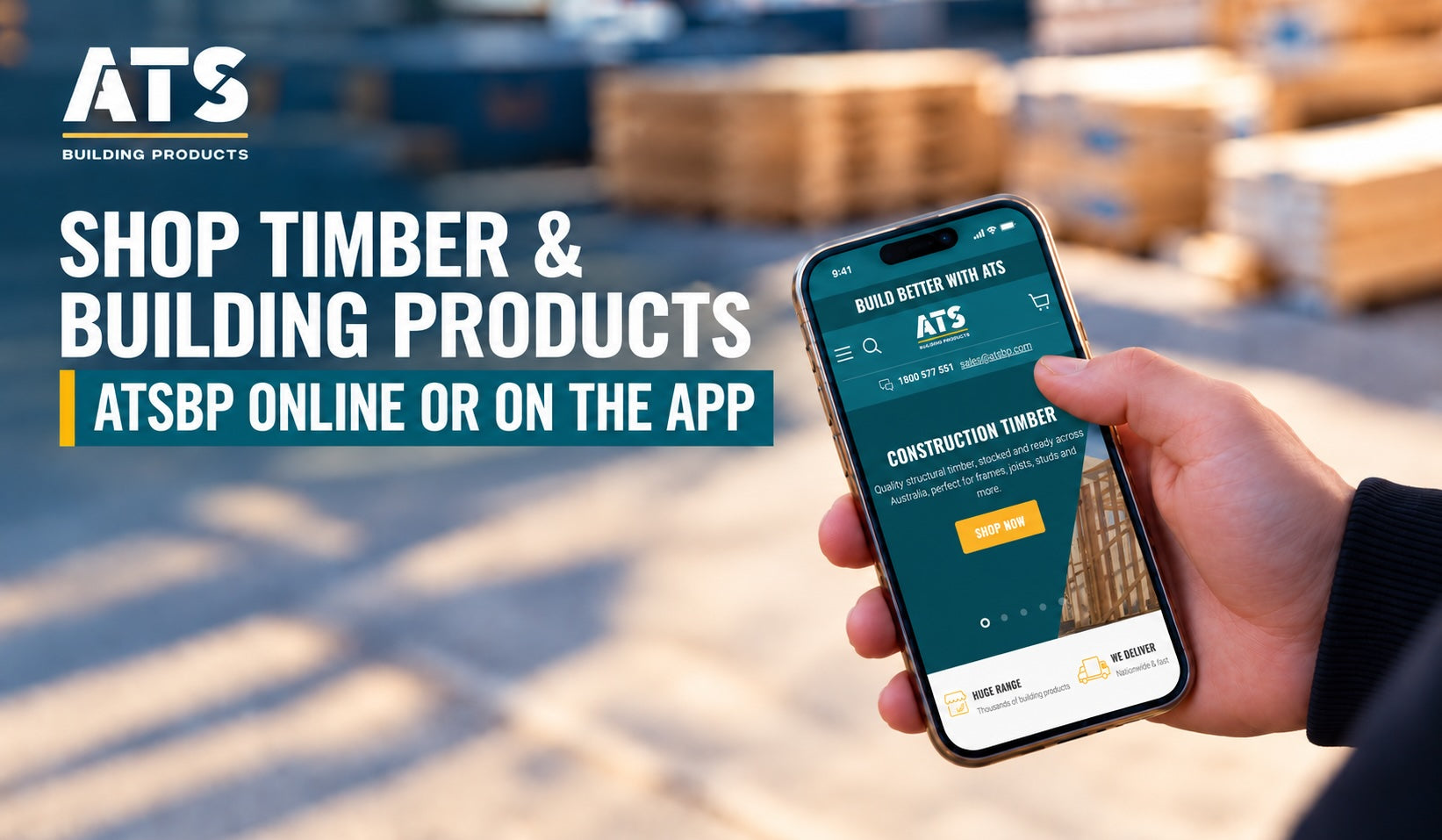Shop ATS Building Products Online or on the App