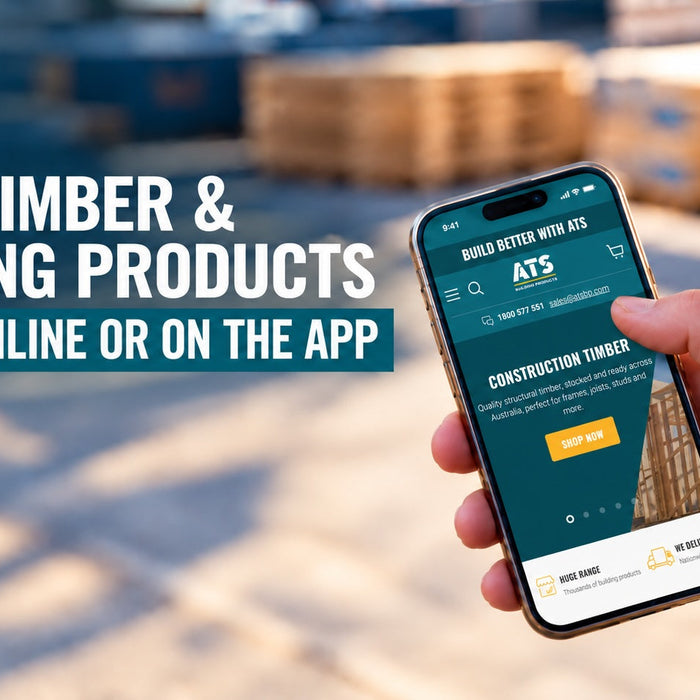 Shop ATS Building Products Online or on the App
