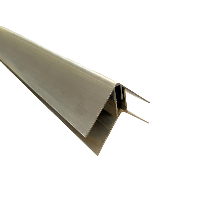 CORNER ACCESSORIES CORNER MOULD METAL 2 PIECE SNAP ON 3000MM PK5