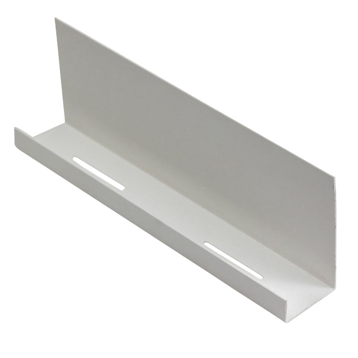 PVC ACCESSORIES J TRACK PVC CAVITY VENT STRIP 18 X 18 X 70MM X 3000MM