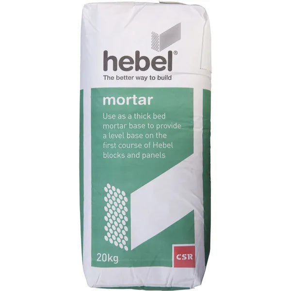 HEBEL MORTAR 20KG BAG