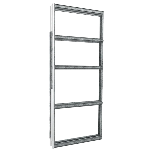 CAVITY UNIT EVO FLUSH JAMB STEEL 2040X870X90