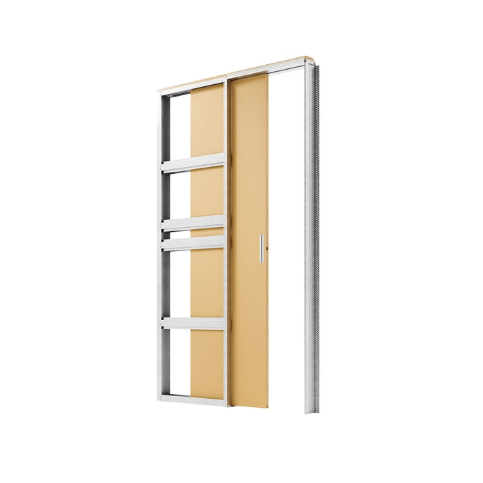 CAVITY UNIT EVO FLUSH PULL W/CLOSING JAMB