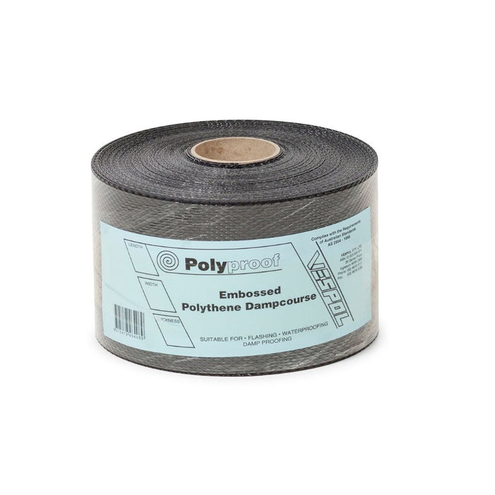 DAMPCOURSE POLYPROOF 300MM 30M 500UM