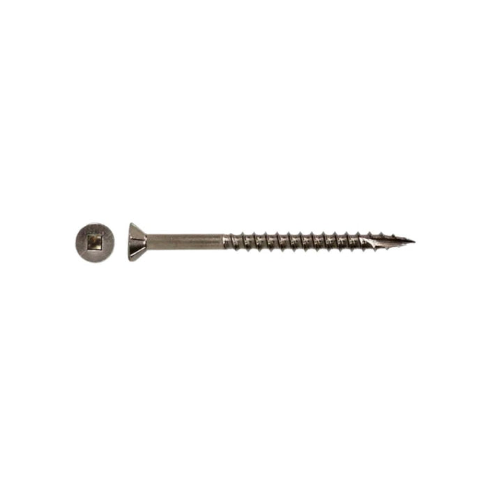 DECKING SCREW T17 SS304 10X50 QTY500
