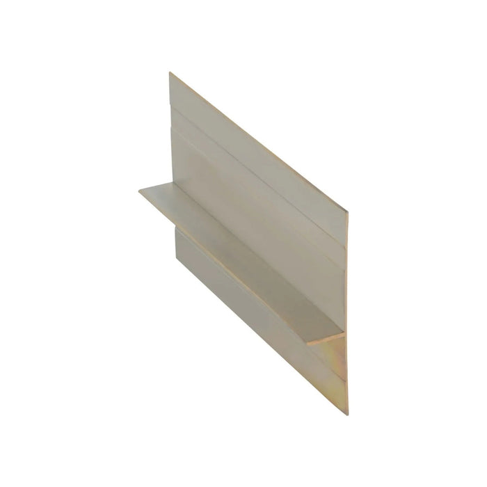 HARDIE 14MM ALU TRIMLINE HORIZONTAL JOINT FLASHING 3000MM
