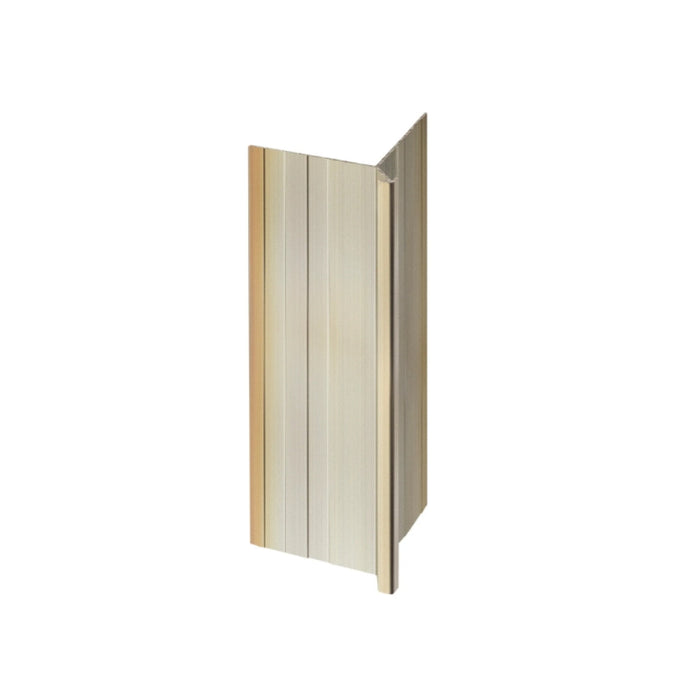 HARDIE 9MM ALU EXT SLIMLINE CORNER 3M