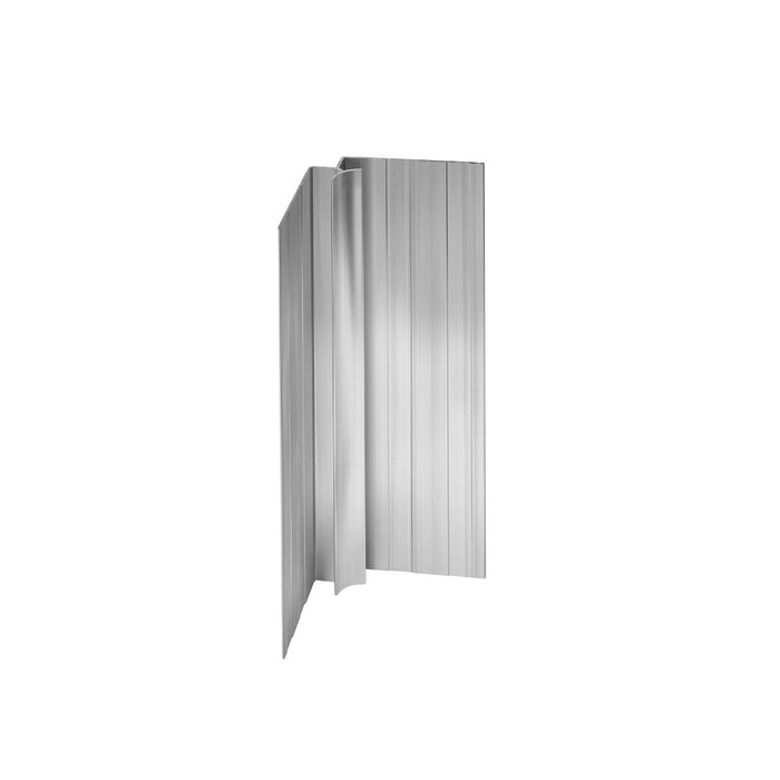 HARDIE 9MM ALU INT CONCAVE CORNER 3M