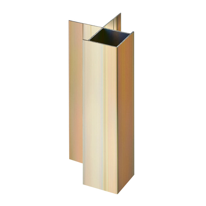 HARDIE LINEA 16MM ALU EXT SLIMLINE BOXED CORNR 3.6M
