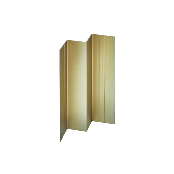 HARDIE LINEA 16MM ALU INT CORNER MOULD 3.6M