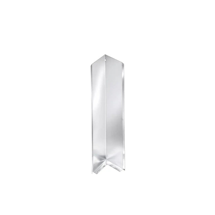 HARDIE PLANK ALU EXT CORNER SOAKER 230MM