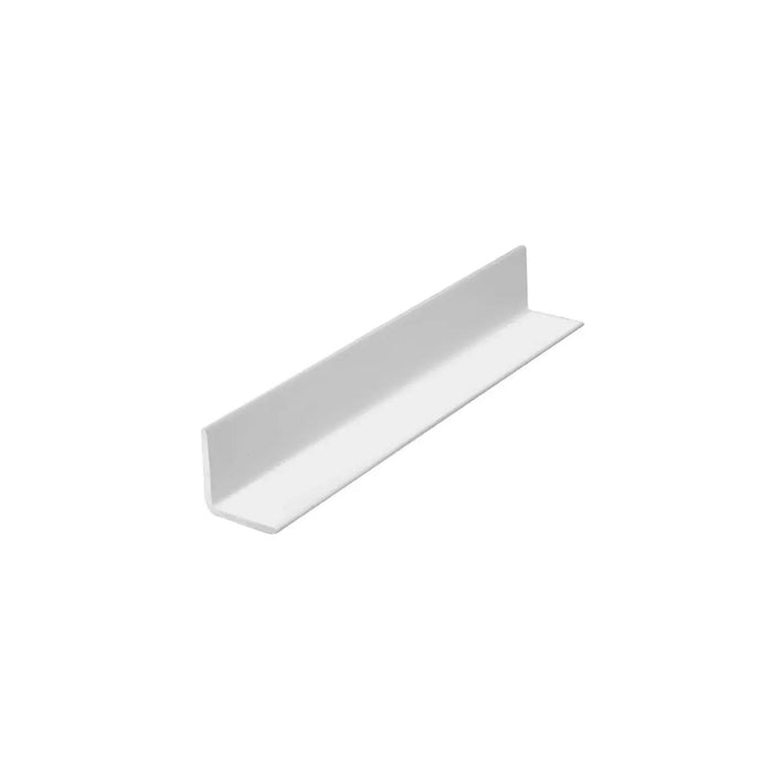 HARDIE PVC CORNER ANGLE MOULD 45X45 3.0M
