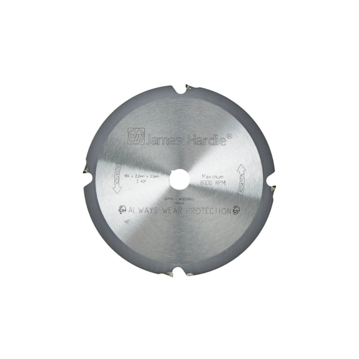 HARDIE SAW BLADE 185MM