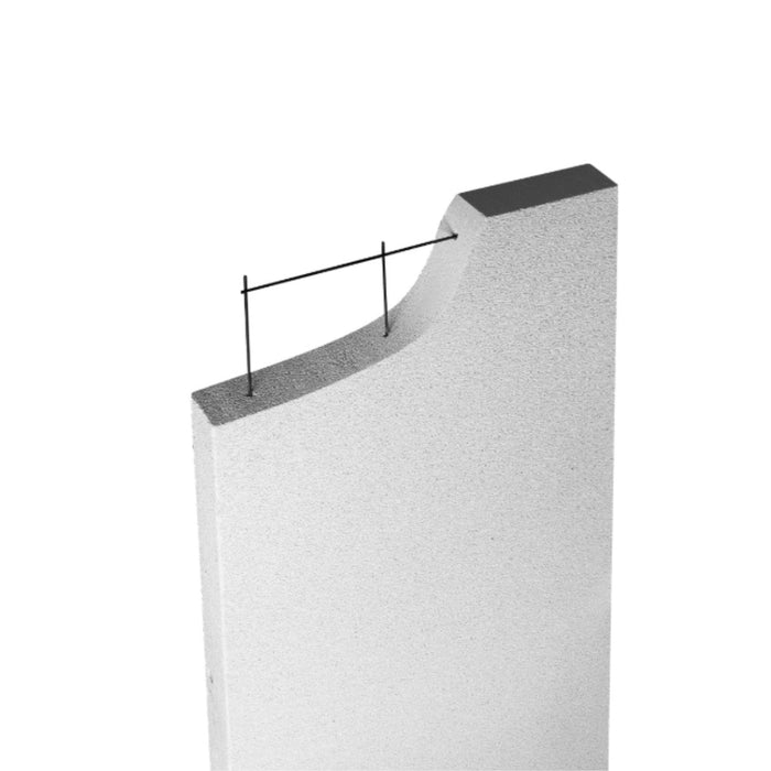 HEBEL POWERPANEL50 SQUARE EDGE