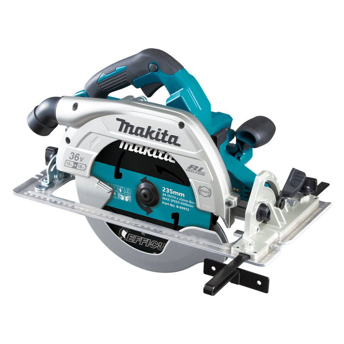 MAKITA 18VX2 BRUSHLESS Circ Saw 235 SKIN