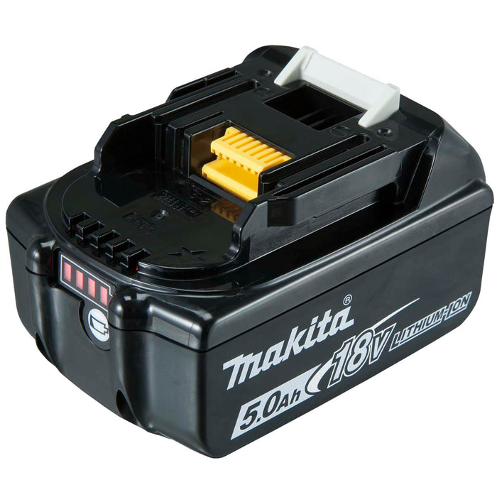 MAKITA 18V 5.0Ah BATTERY WITH FUEL GAUGE