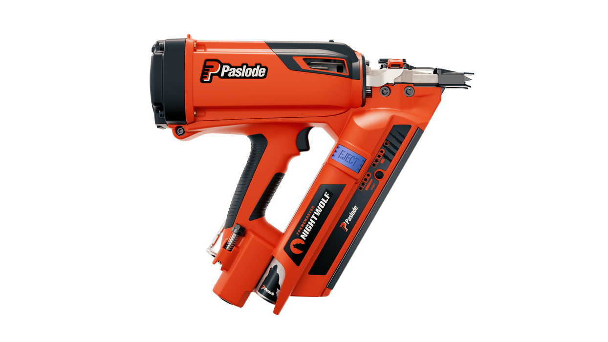 PASLODE GUN NIGHTWOLF FRAME MASTER NAILER