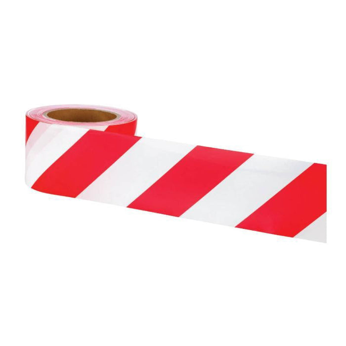 OX 75mmX100m Red/White Double Sided Ba