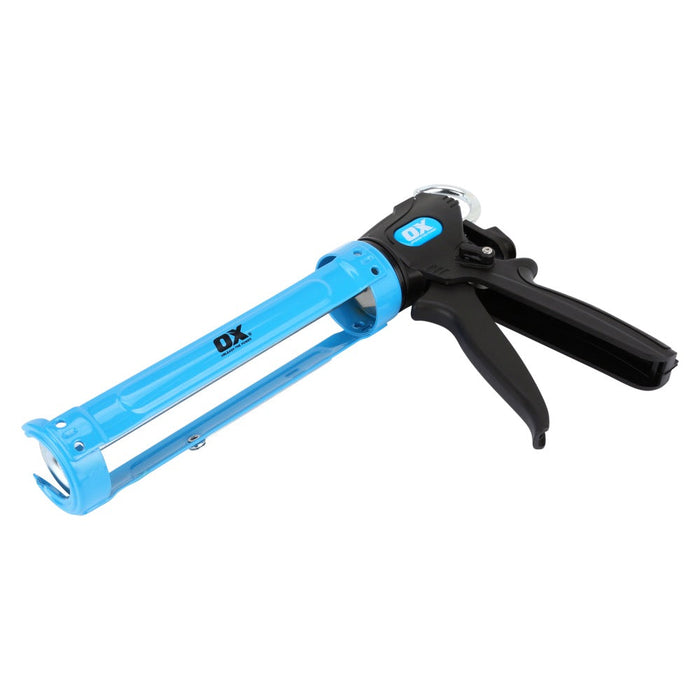 OX DUAL THRUST CAULK GUN GUN 310 ML