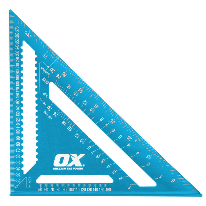 OX Pro ALU RAFTERS SQUARE 300MM
