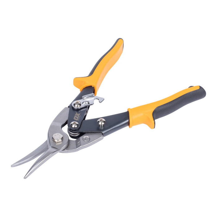 OX Pro Aviation Tin Snips - Straight Cut