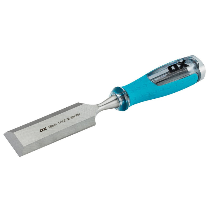 OX Pro Heavy Duty Wood Chisel 38mm