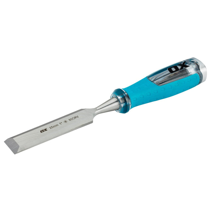 OX Pro Heavy Duty Wood Chisel 25mm