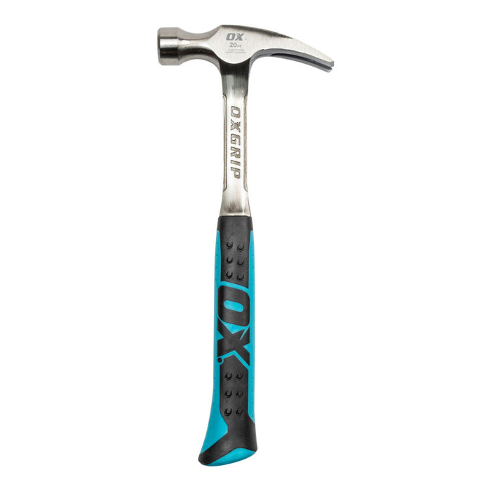 OX Pro One Piece Claw Hammer - 20oz / 56