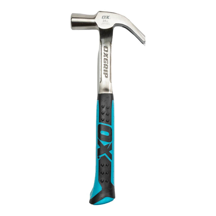 OX Pro One Piece Claw Hammer - 24oz / 68