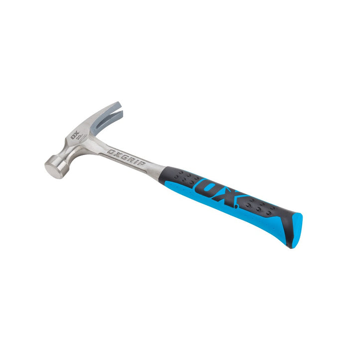 OX Pro Straight Claw Hammer 20oz 560G EA