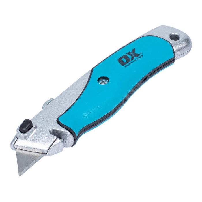 OX Professional Soft Grip Utility Knife