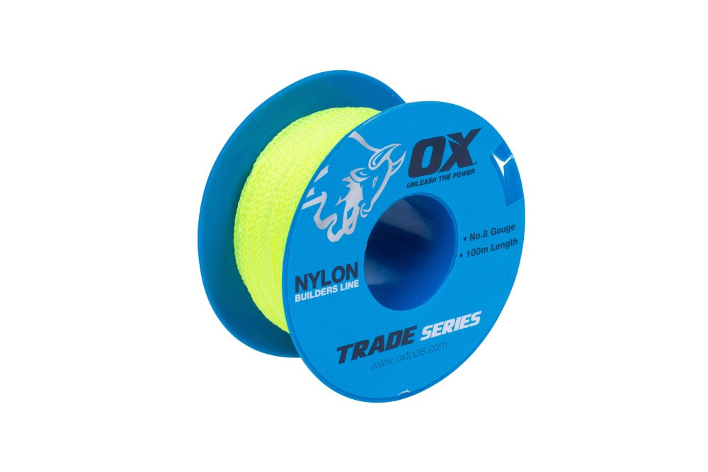 OX Trade 8# 100M Lime Builders Line