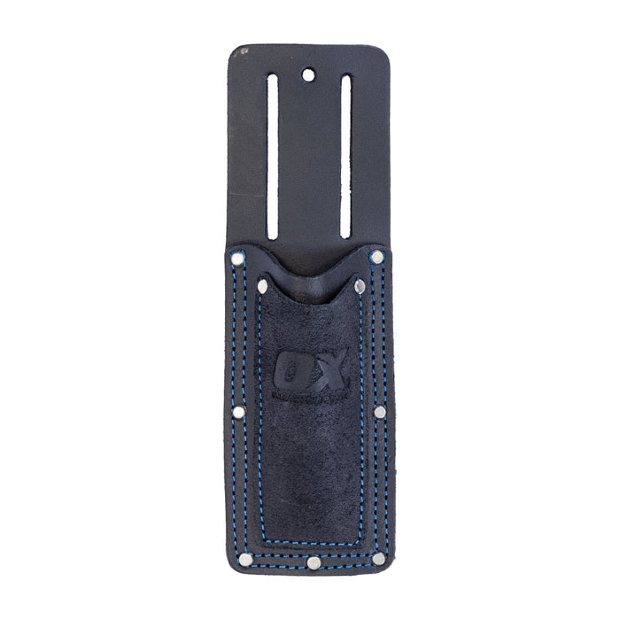 OX Trade Black Leather Chisel Holder - 2