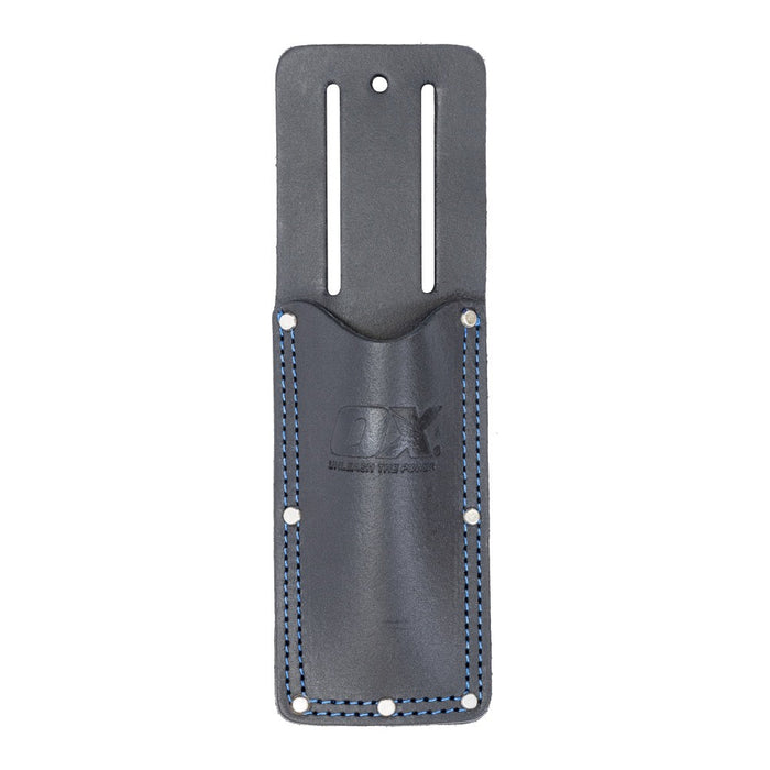 OX Trade Black Leather Chisel Holder