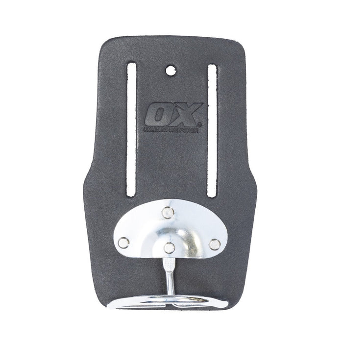 OX Trade Black Leather Hammer Holder - S
