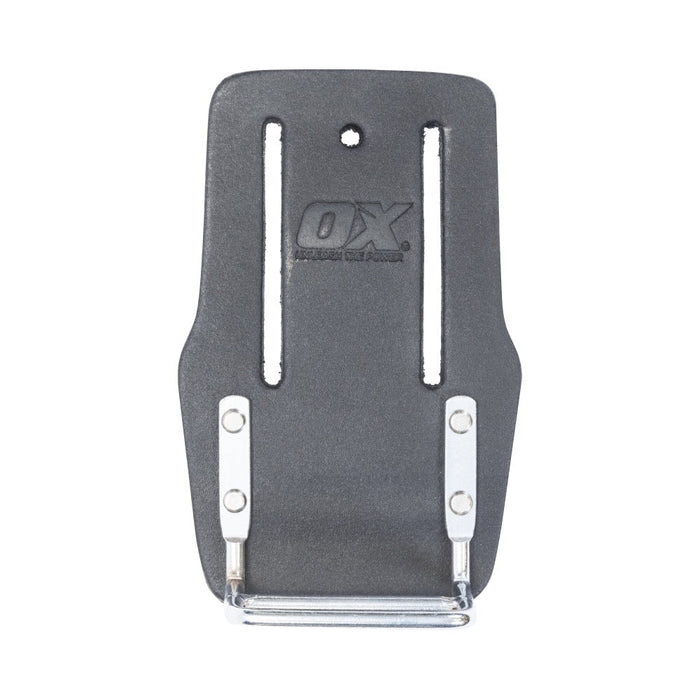 OX Trade Black Leather Nip Holder