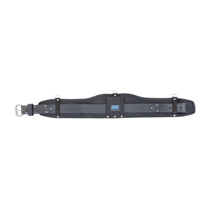 OX Trade Padded Nylon Back Support Belt