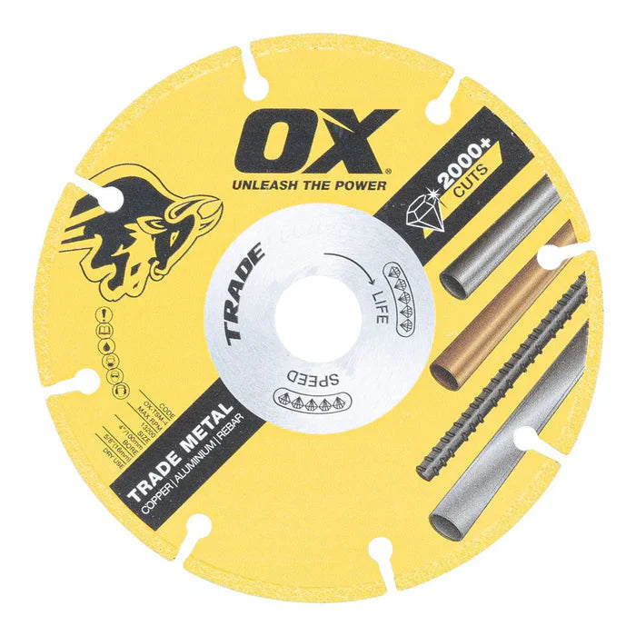 OX Trade Series Metal Plus Blade 230MM