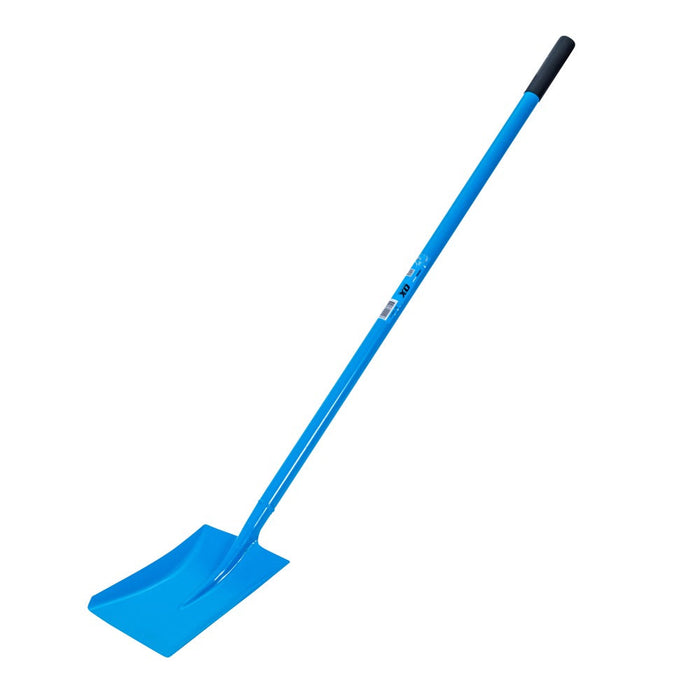 OX Trade Square Mouth Shovel. Long Hdl