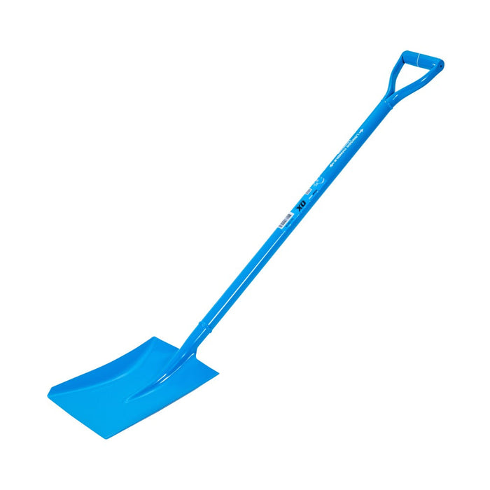 OX Trade Square Mouth Shovel 'D' Grip Ha