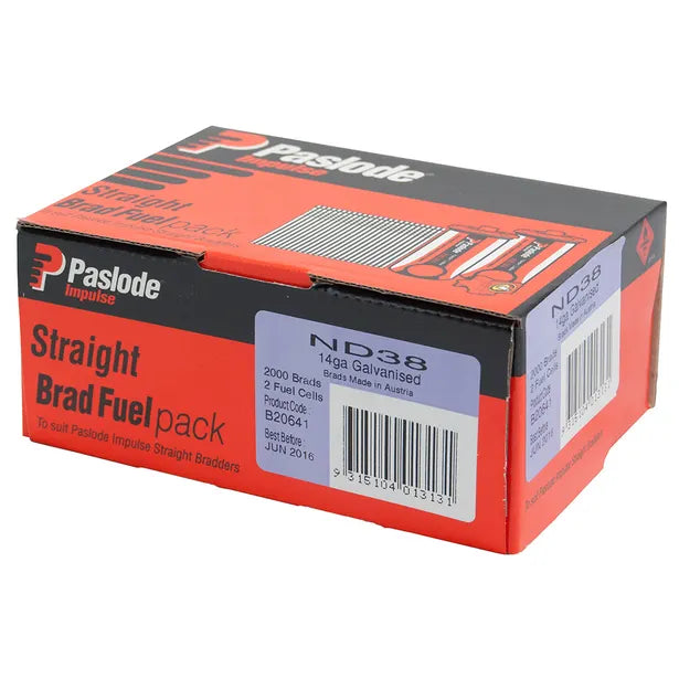 PASLODE BRAD VP GAL ND SERIES 2000 PACK