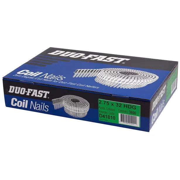 PASLODE DUO-FAST COIL HD GAL 32X2.7