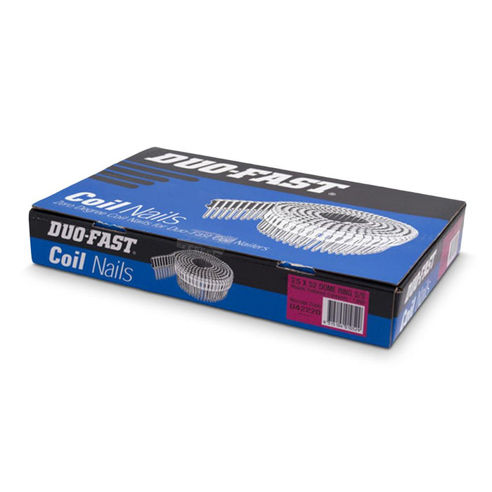 PASLODE DUO-FAST COIL S/S 52X2.5 RING