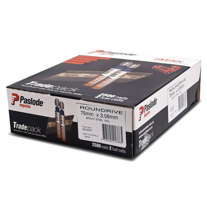 PASLODE IM90I VALUE TRADE PACK 75X3.06MM
