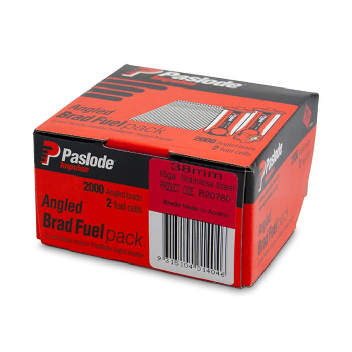 PASLODE IMPULSE TRIMMASTER 38MM S/STEEL
