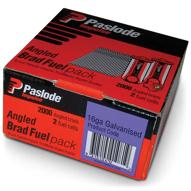 PASLODE IMP A-BRAD VP GAL 38X1.6 QTY2000