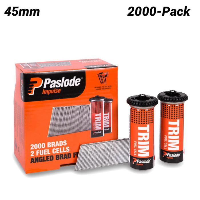 PASLODE IMP A-BRAD VP GAL 45X1.6 QTY2000