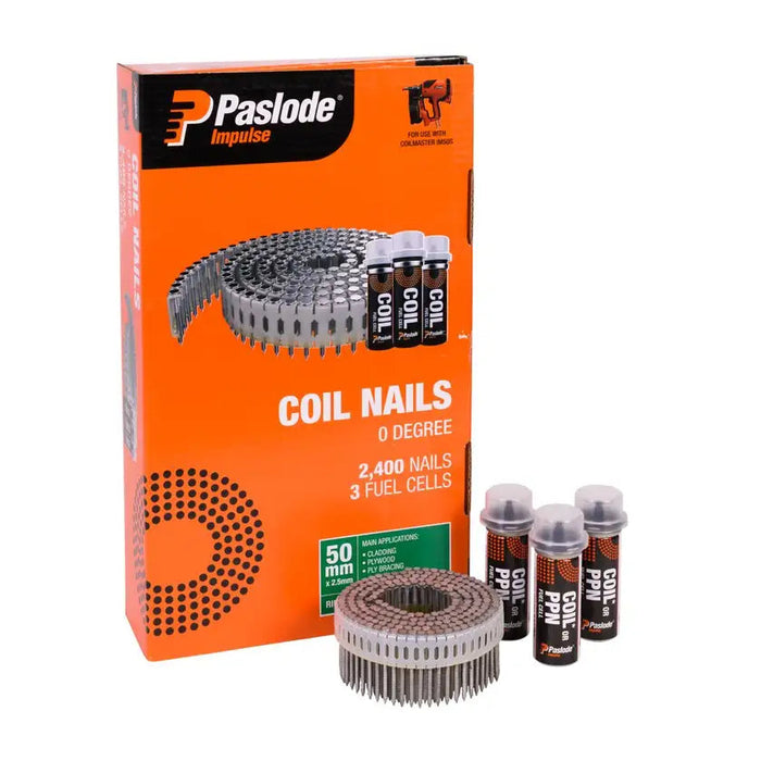 PASLODE IMP COIL VP GAL 50X2.5 QTY2400