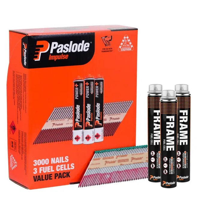 PASLODE IMP GREEN VP HD GAL 75X3.06 QTY3000